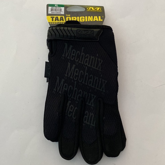 Mechanix Wear mg-f55-011 tea Compliant Original Series Work Gloves - Picture 5 of 7
